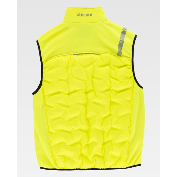 Vest combined with sealed padded fabric Sport S7840