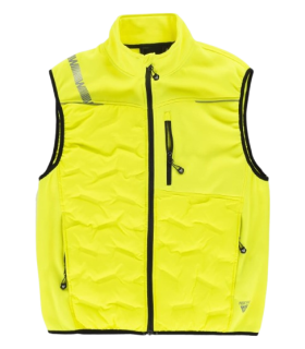 Chaleco combinado de tejido acolchado sellado | Sport S7840 WORKTEAM