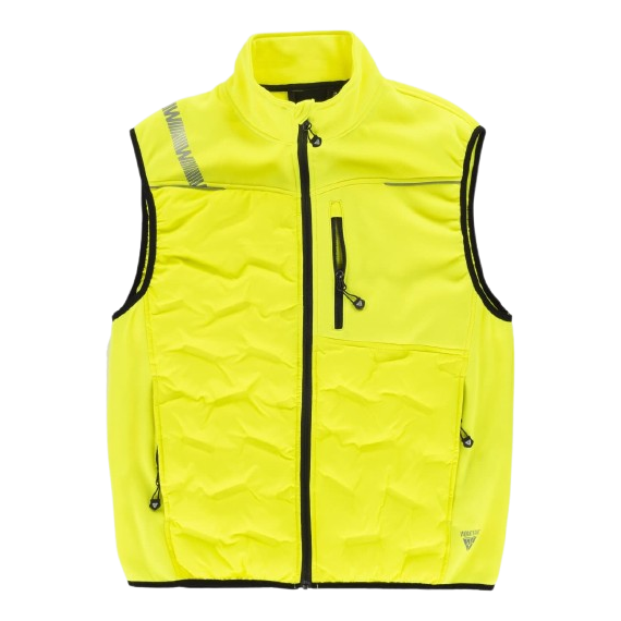 Chaleco combinado de tejido acolchado sellado | Sport S7840 WORKTEAM