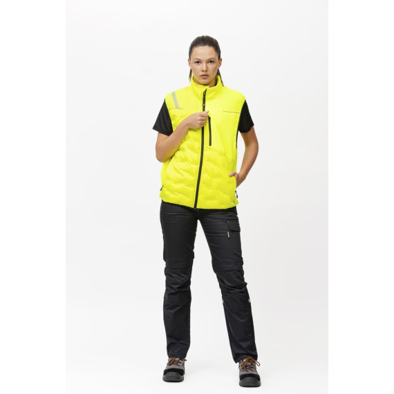 Giubbotto combinato con tessuto tappato Sport S7840