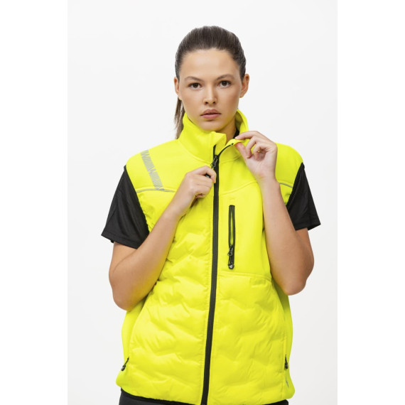 Giubbotto combinato con tessuto tappato Sport S7840