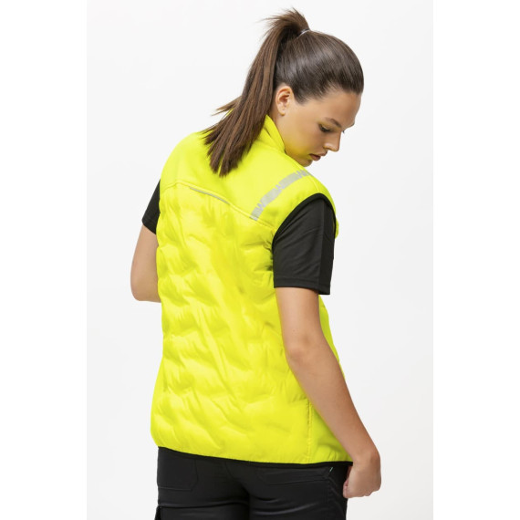 Vest combined with sealed padded fabric Sport S7840