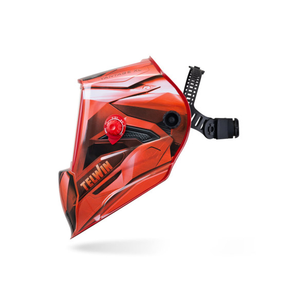 Pantalla de soldadura Vantage RED XL TELWIN