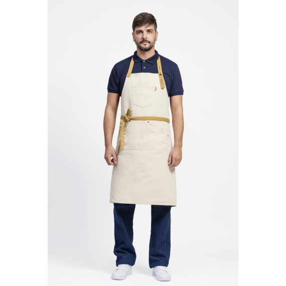 Avental com bolso em tecido canvas WORKTEAM Serviços M712