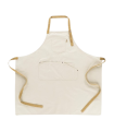 Apron with bib in canvas fabric WORKTEAM Services M712
