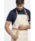 Avental com bolso em tecido canvas WORKTEAM Serviços M712