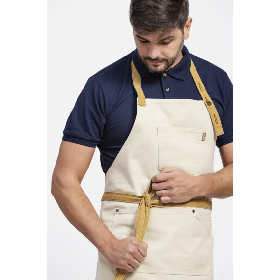 Avental com bolso em tecido canvas WORKTEAM Serviços M712
