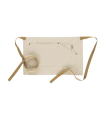 Delantal francés corto en tejido canvas WORKTEAM Servicios M713