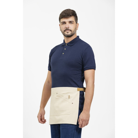 Short French apron in canvas fabric WORKTEAM Services M713