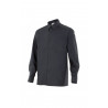 Long sleeve shirt with French collar reinforced with whales VELILLA Series 529
