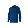 Chemise à manches longues avec galons et poignets avec bouton VELILLA Série 530