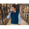 Vest in anti-peeling fleece fabric with high caloric effect VALENTO Cerler