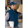 Vest with diamond-shaped stitching VALENTO Worker