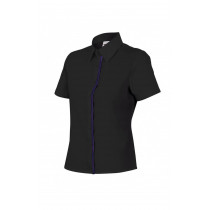 Camisa de manga curta camisa de feminina P538 série