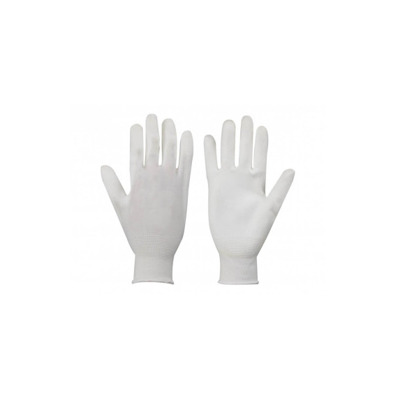 Guantes de nailon con recubrimiento de PU Serie PU05