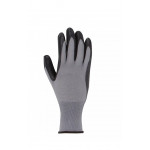 Nylon gloves with NN05 series nitrile coating