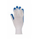 Gloves with latex in the LM05 series palm