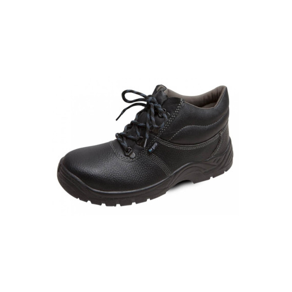 Stiefel mit einem Tipp und Stahlschablone S1 P SRC-Serie 3Bot240 (schwarz)