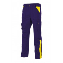Pantalón multibolsillos con refuerzo de tejido Serie BIZINC