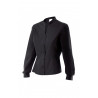 Women's fitted shirt with Mao collar and French closure VELILLA Series VIURA