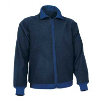 High-collar job jacket for work at low temperatures (Ref. Winteruse / B)