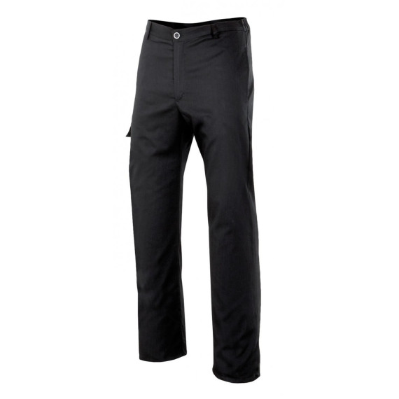 Pantalon de cuisine série Oregano00 (noir)