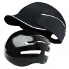 Anti-shock/scratch cap with short visor 3cm AIR - EN812 - A1
