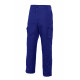 Multi-roll trousers with nickel series tissue reinforcement