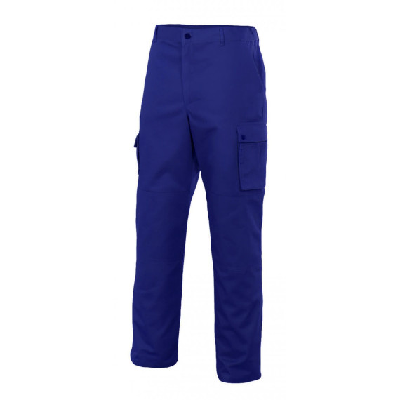 Multi-roll trousers with nickel series tissue reinforcement