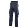 Multi-pocket pants with fabric reinforcement MERCURIO Series
