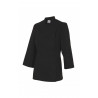 Chaqueta de cocinera entallada con cuello mao VELILLA Serie MELISA