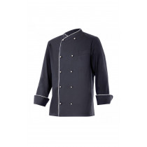 Giacca da cucina con doppia serie botoning aneto