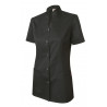 Short sleeve sanitary jacket with snap buttons VELILLA Series 535203