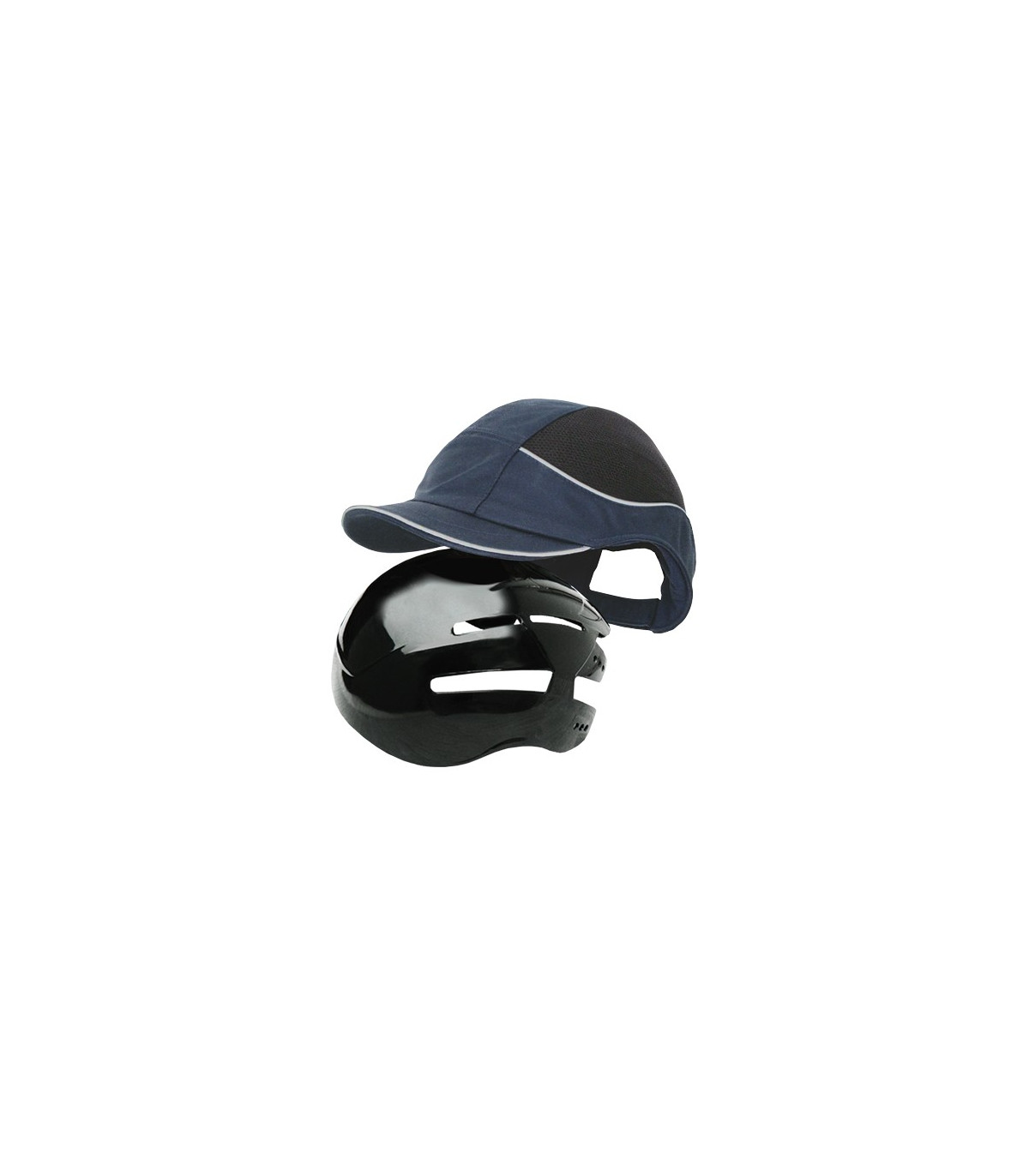 Impact-resistant cap / scratches AIR STREAM 5 cm - EN 812 - A1