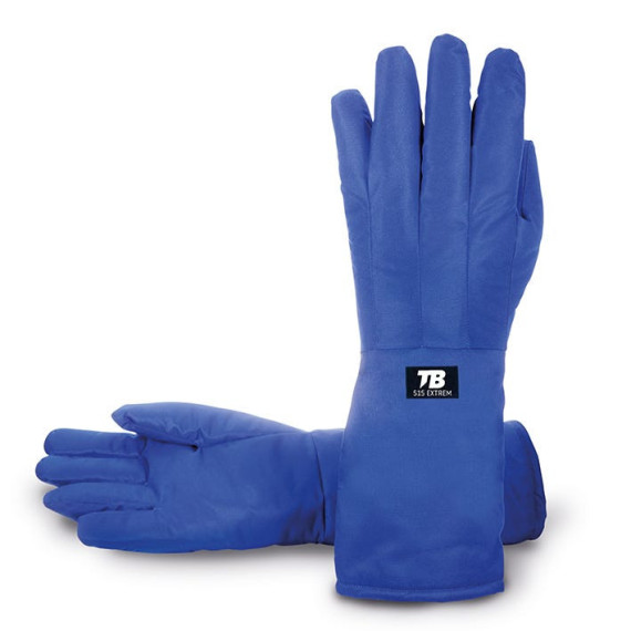 Extreme cold cryogenic glove of 40cm length 515XTREM