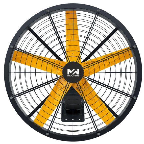 MW VID900 Industriewandventilator - Ø900 mm 722313090