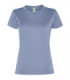 T-shirt Slam mulher Roly 0305