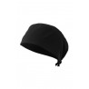 Sanitary cap with adjustment straps and elastic area VELILLA Series 534001