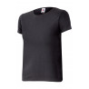 Camiseta feminina gola redonda 100% algodão VELILLA Série 405501