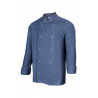 Denim Strech kitchen jacket with tailored sleeves VELILLA Series 405207