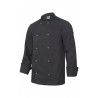 Long sleeve chef jacket with snap buttons VELILLA Series 405206