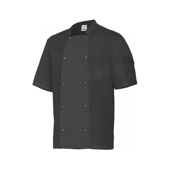 Chef jacket short sleeve with automatic 405205 series