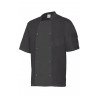 Veste de chef à manches courtes avec col à revers VELILLA Série 405205