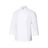 Chef jacket with mandarin collar in breathable fabric VELILLA Series 405204