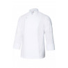 Chef jacket with Mao collar in breathable fabric VELILLA Series 405204