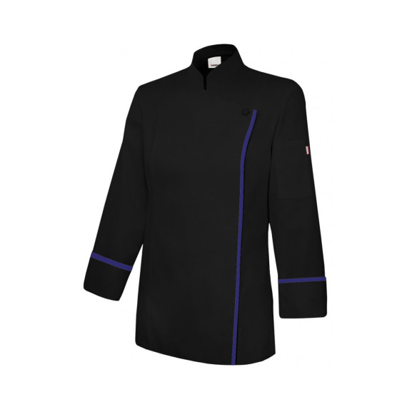 Veste de cuisine Zippered Femme Série P405203TC