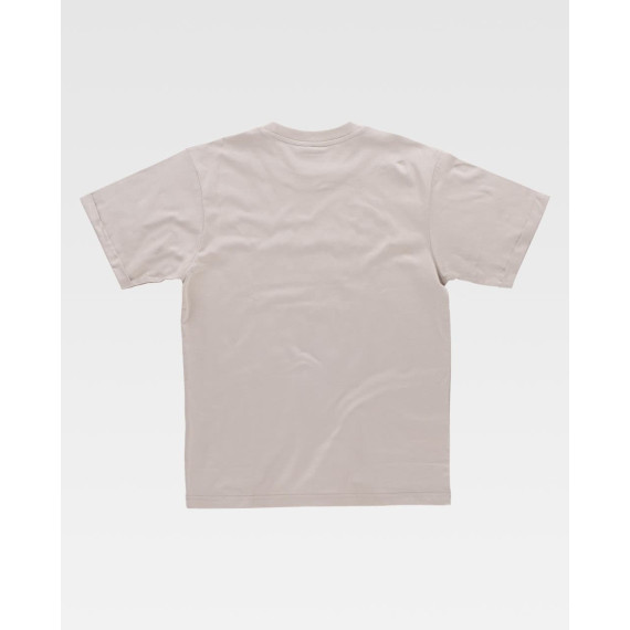 Classic short sleeve t-shirt 100% cotton S6621 WORKTEAM