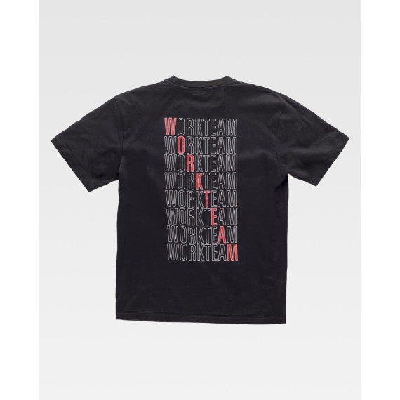 T-shirt classico a maniche corte in cotone