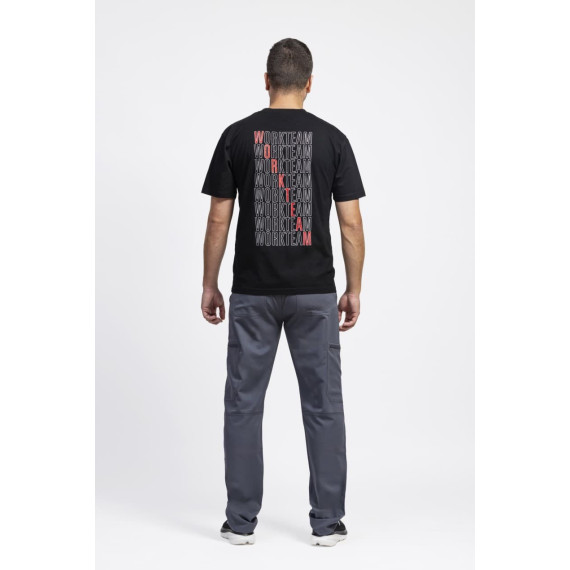 T-shirt classico a maniche corte in cotone