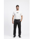 Camiseta básica manga corta 100% algodón BÁSICOS S6623 WORKTEAM